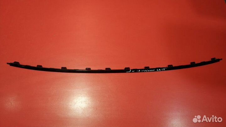 Молдинг бампера задний Volkswagen Polo 601 AWY