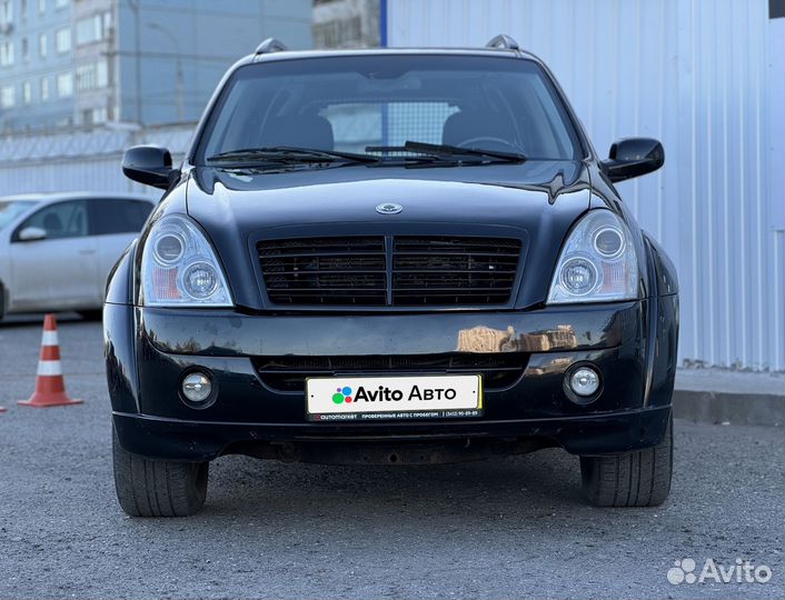 SsangYong Rexton 2.7 AT, 2009, 220 000 км