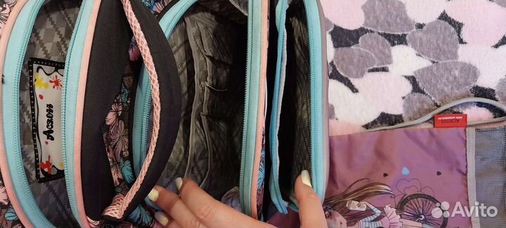 Рюкзак+мешок для обуви