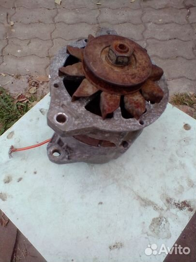 Генератор от 402 двигателя