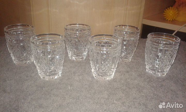 Хрусталь СССР