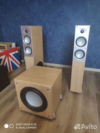 Акустические колонки mordaunt short англия