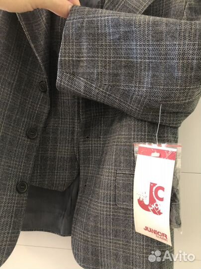 Пиджак для мальчика 110
