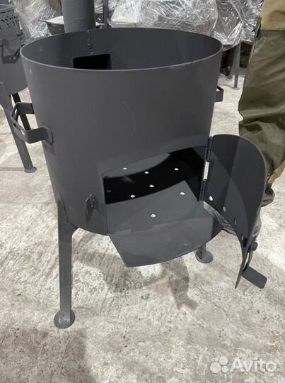 Печь под казан