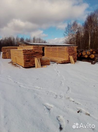 Пиломатериалы