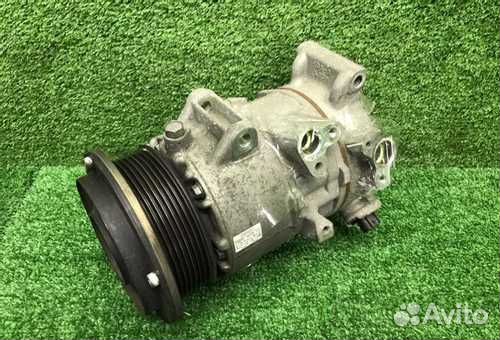 Компрессор кондиционера Toyota Camry ACV40 2AZ-FE
