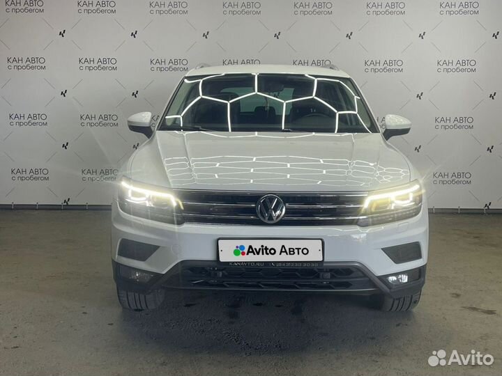 Volkswagen Tiguan 2.0 AMT, 2018, 112 000 км