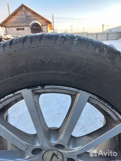 Шины с дисками r 17