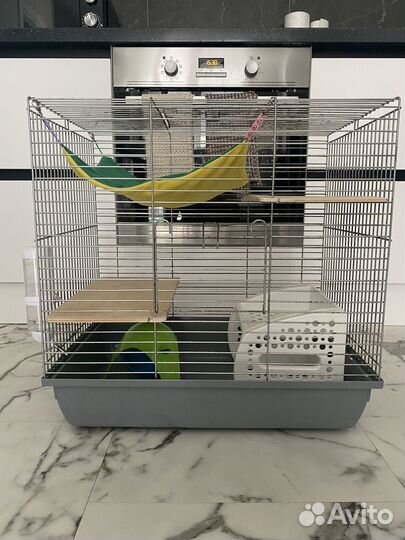 Клетка для грызунов большая