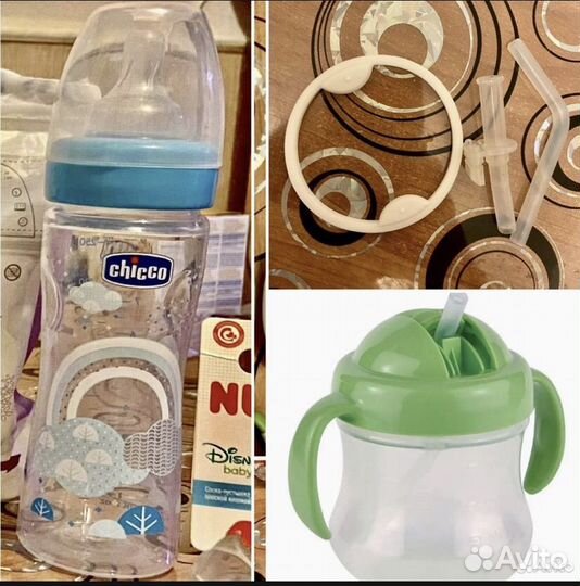 Детские Соски Avent Pigeon Chicco