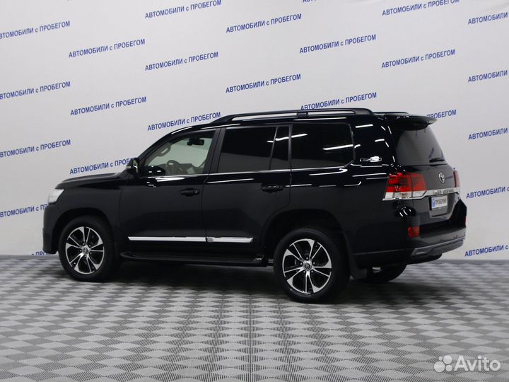 Toyota Land Cruiser 4.5 AT, 2016, 64 555 км