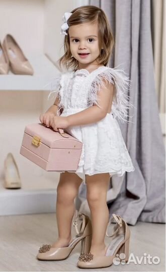 Платье боди для девочки