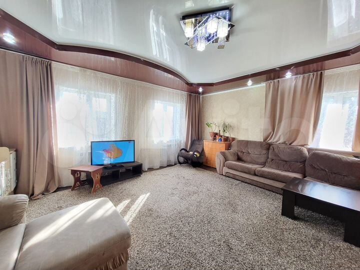 Дом 126,2 м² на участке 6,5 сот.