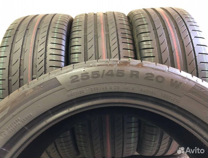 Continental ContiSportContact 5 SUV 255/45 R20 101W