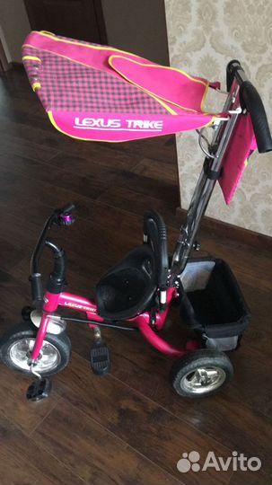 Трехколесный велосипед lexus trike