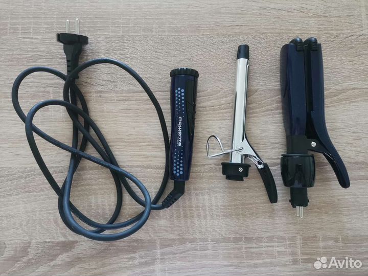 Плойка щипцы-гафре утюжок Rowenta