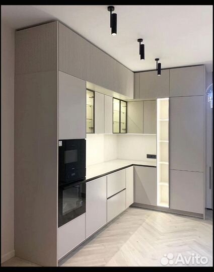 Экологичная кухня в новостройку