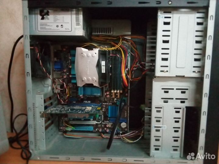 Соберу игровой офисный пк