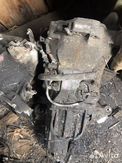 МКПП audi 80 1,8
