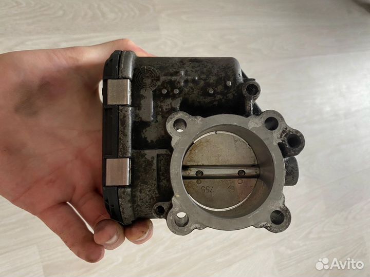 Заслонка дроссельная Volvo S60 2011