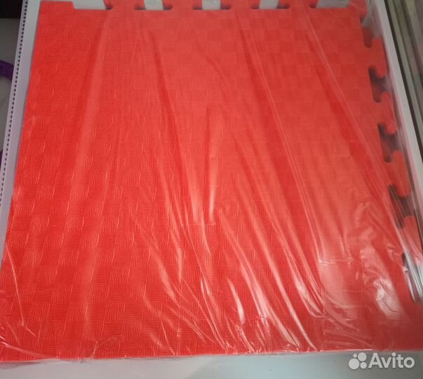 Будо маты спортивные пазл новые