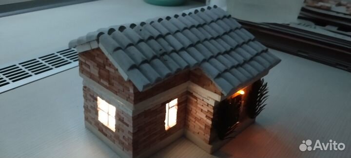 Мини кирпичики