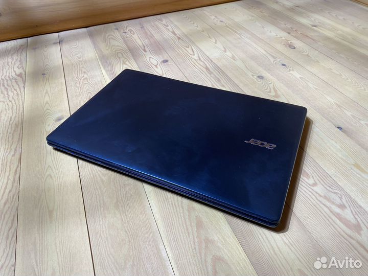 Игровой ноутбук Acer/2видеокарты/4ядра/8gb/ssd