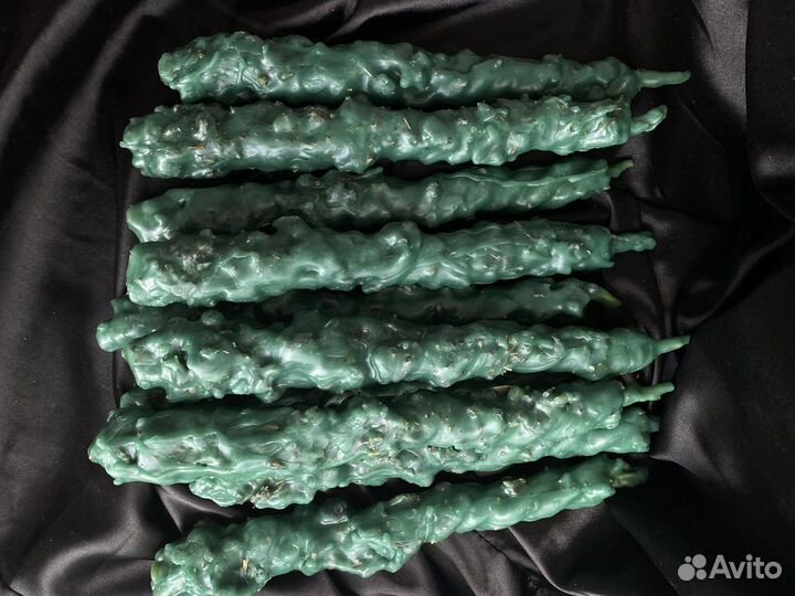 Маканые Свечи восковые богатство гномов