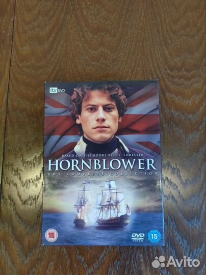 Сериал Hornblower - DVD коллекционное издание