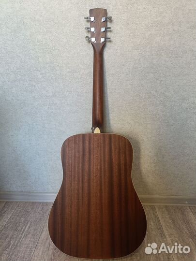 Гитара с топом из массива Cort earth 70 OP (новая)
