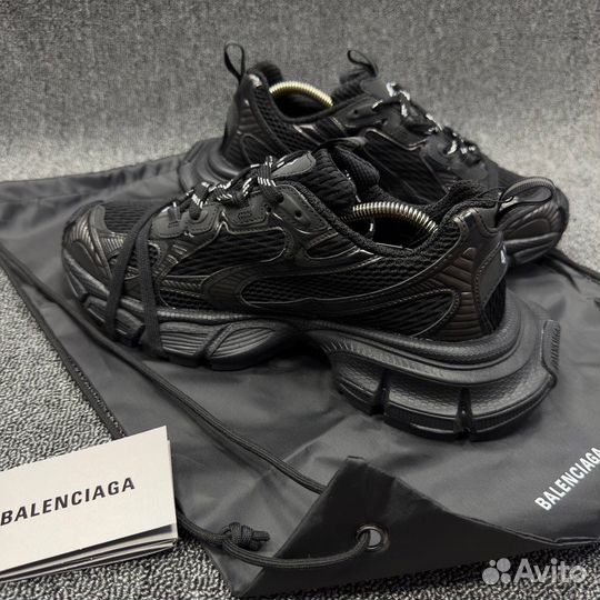 Кроссовки Balenciaga 3xl black