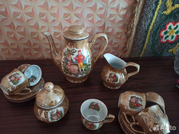 Сервиз чайный