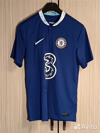 Футболка chelsea 22/23, с автографом