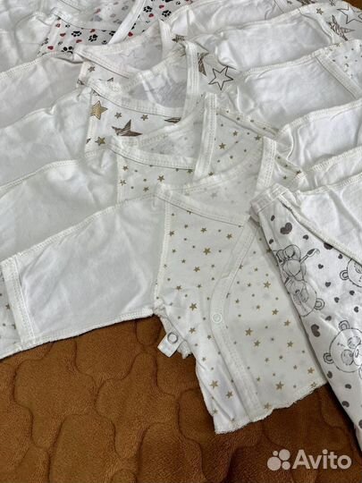 Комплект хопковых распошонок (56)