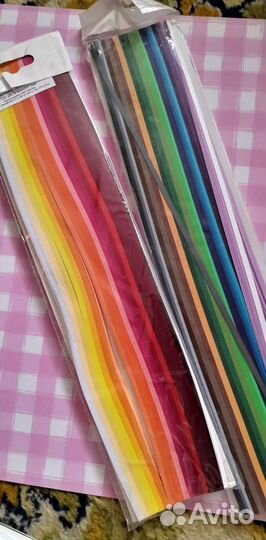 Бумага для квиллинга