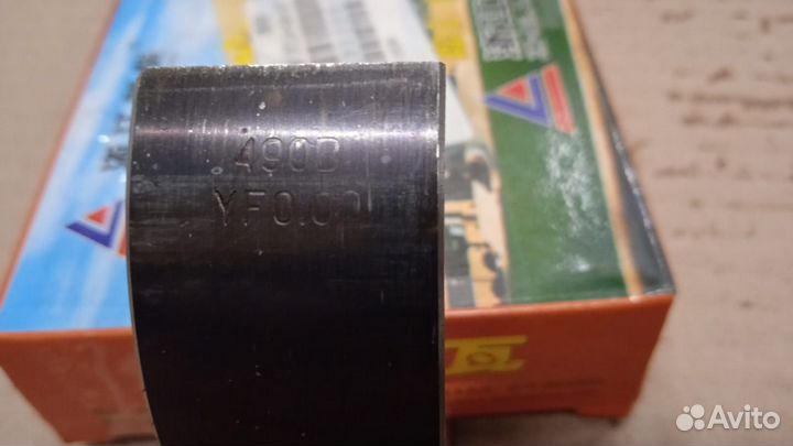 Вкладыш коренной 490