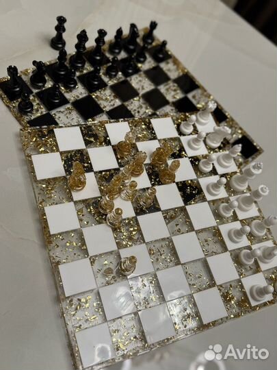 Шахматы подарочные