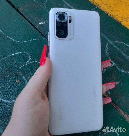 Телефон, Xiaomi Redmi Note 10S 128 гб