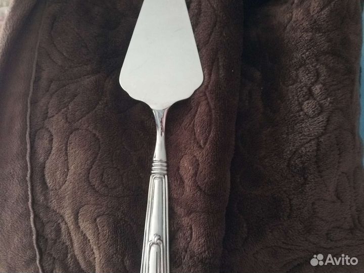 Лопатка мельхиоровая,ложки