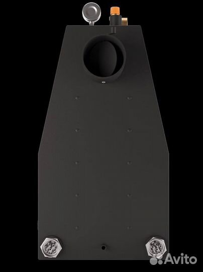 Твердотопливный котёл 50 квт