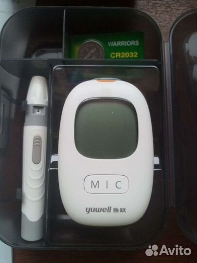 Глюкометр новый