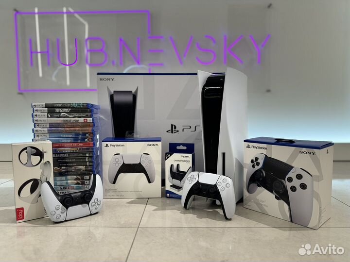 Выкуп игровых приставок PS4, PS5, xbox, nintendo