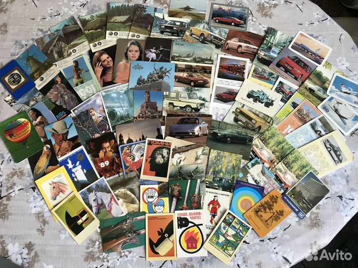 Карманные календари