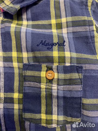 Рубашка Mayoral 80см-12M