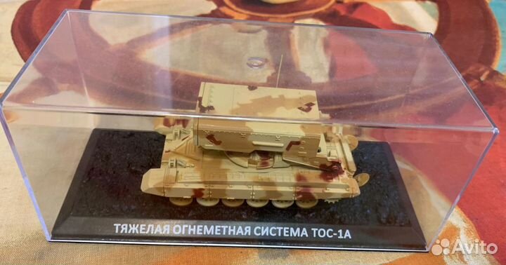 Модель танка