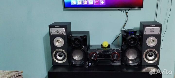 Музыкальный центр panasonic sa akx-200
