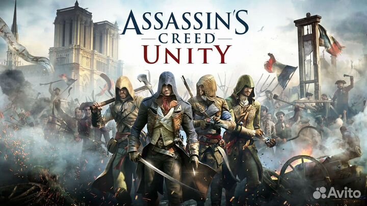 Assassin's Creed Unity на PS4 и PS5