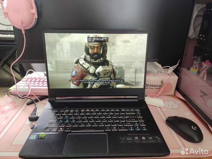 Acer predator triton 500