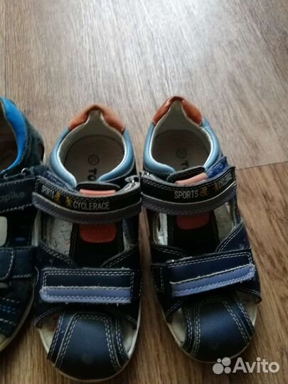 Сандалии 2 пары (размер 31)