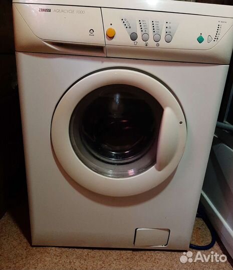 Стиральная машина zanussi